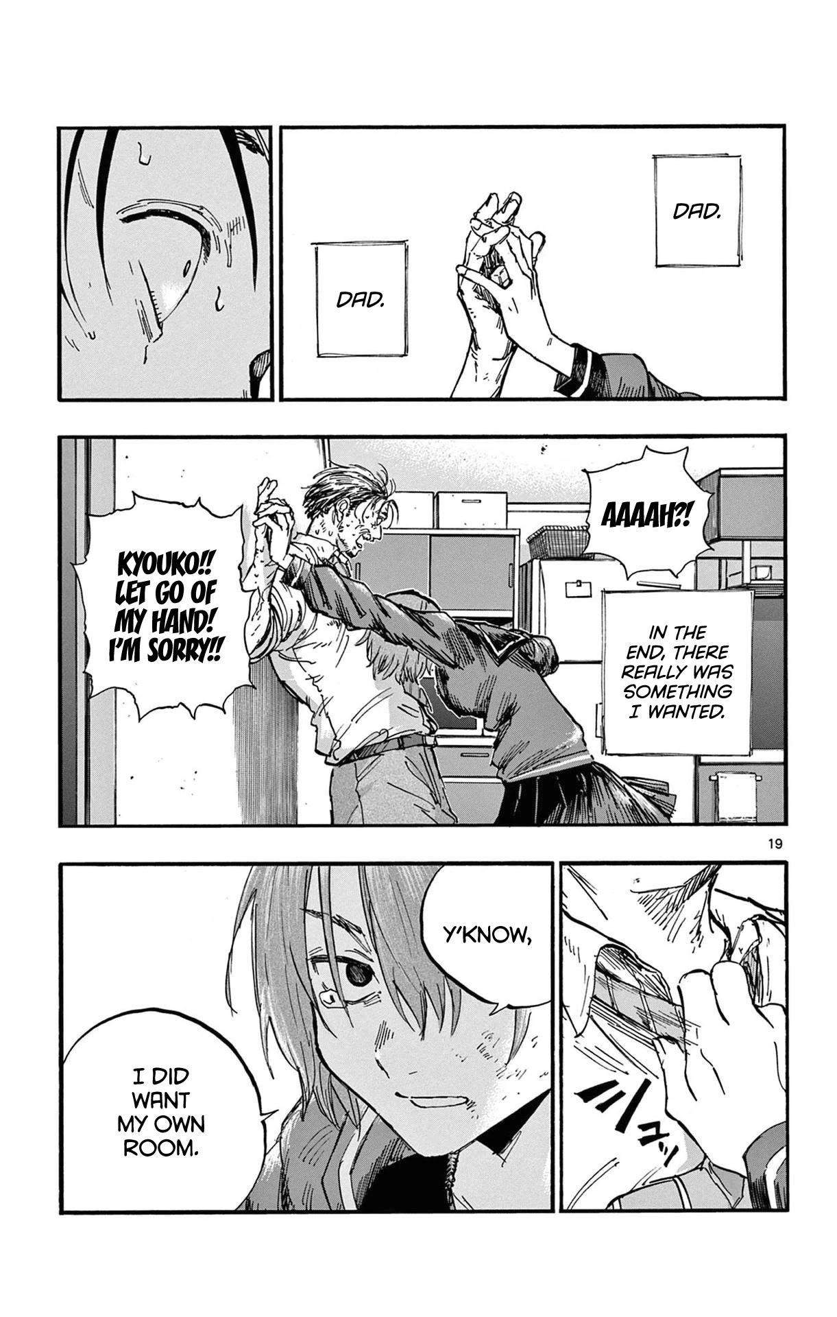 Yofukashi no Uta chapter 81 page 19