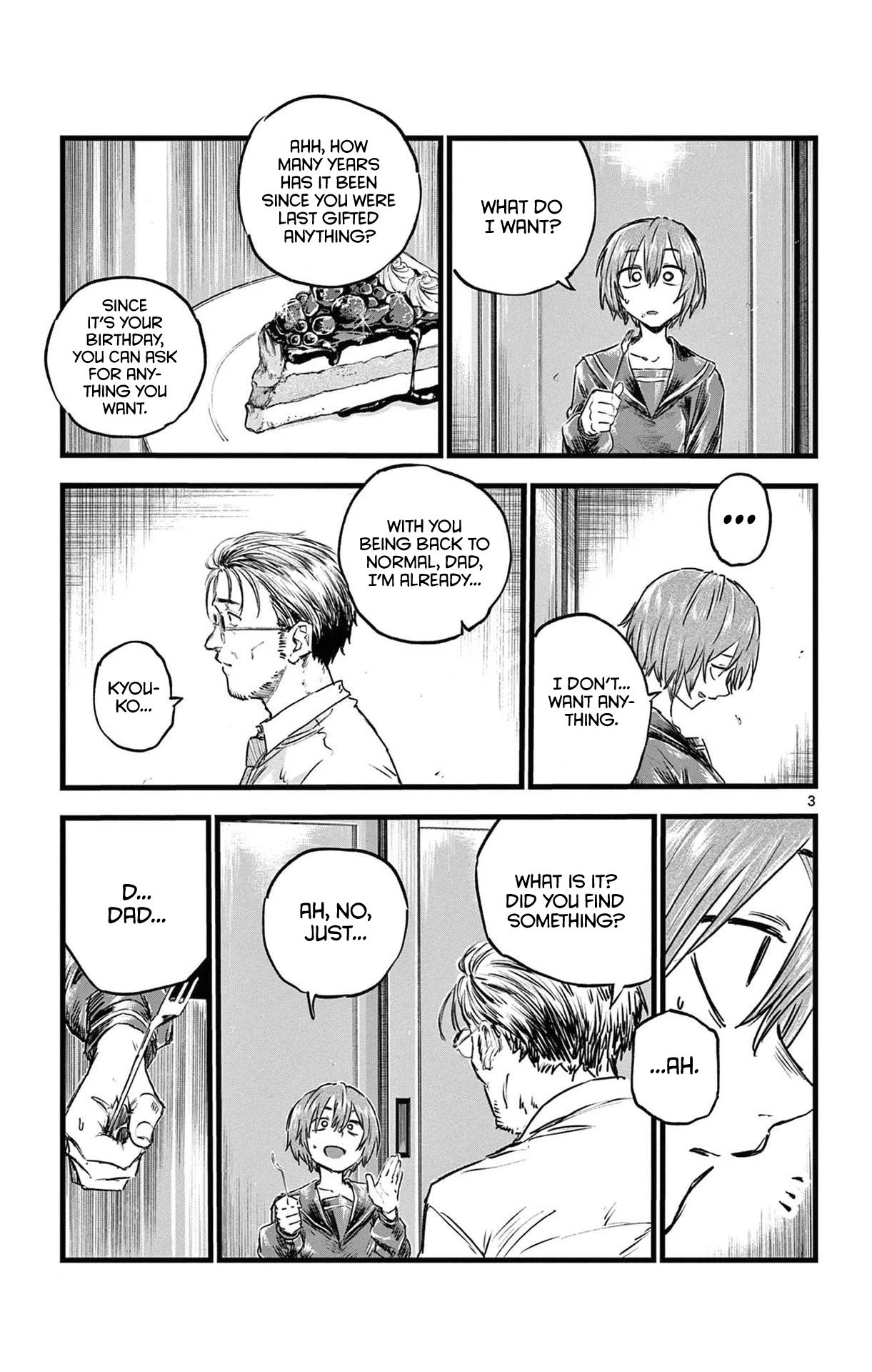 Yofukashi no Uta chapter 81 page 3