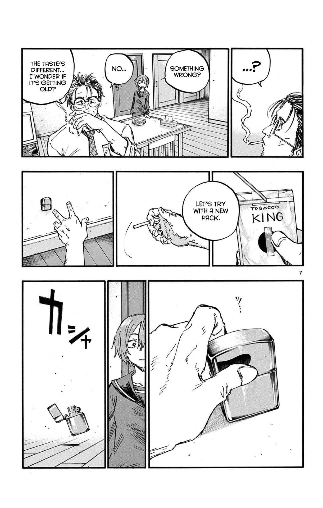 Yofukashi no Uta chapter 81 page 7
