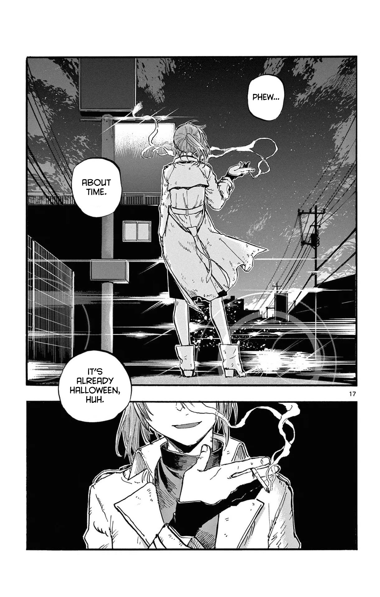 Yofukashi no Uta chapter 82 page 16