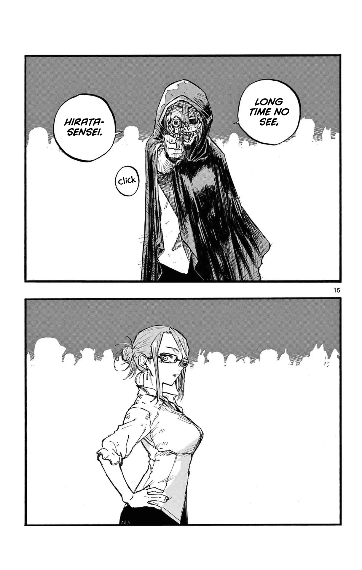Yofukashi no Uta chapter 84 page 15