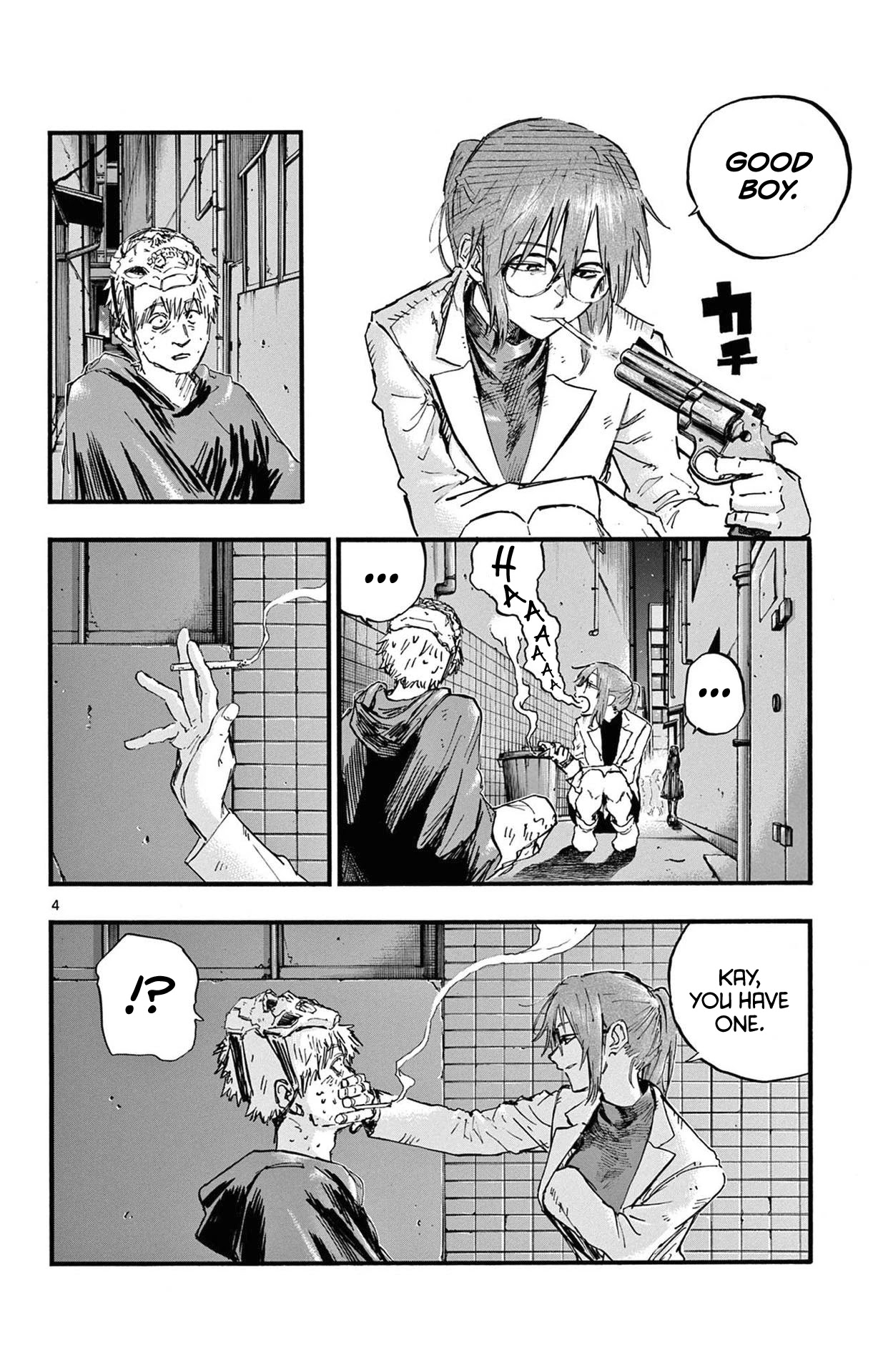Yofukashi no Uta chapter 84 page 4