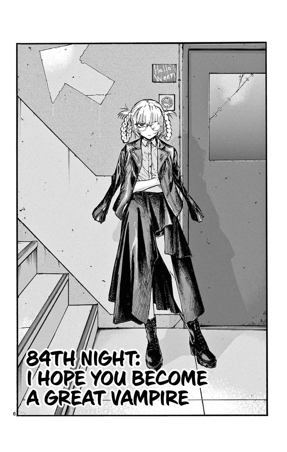 Yofukashi no Uta chapter 84 page 6