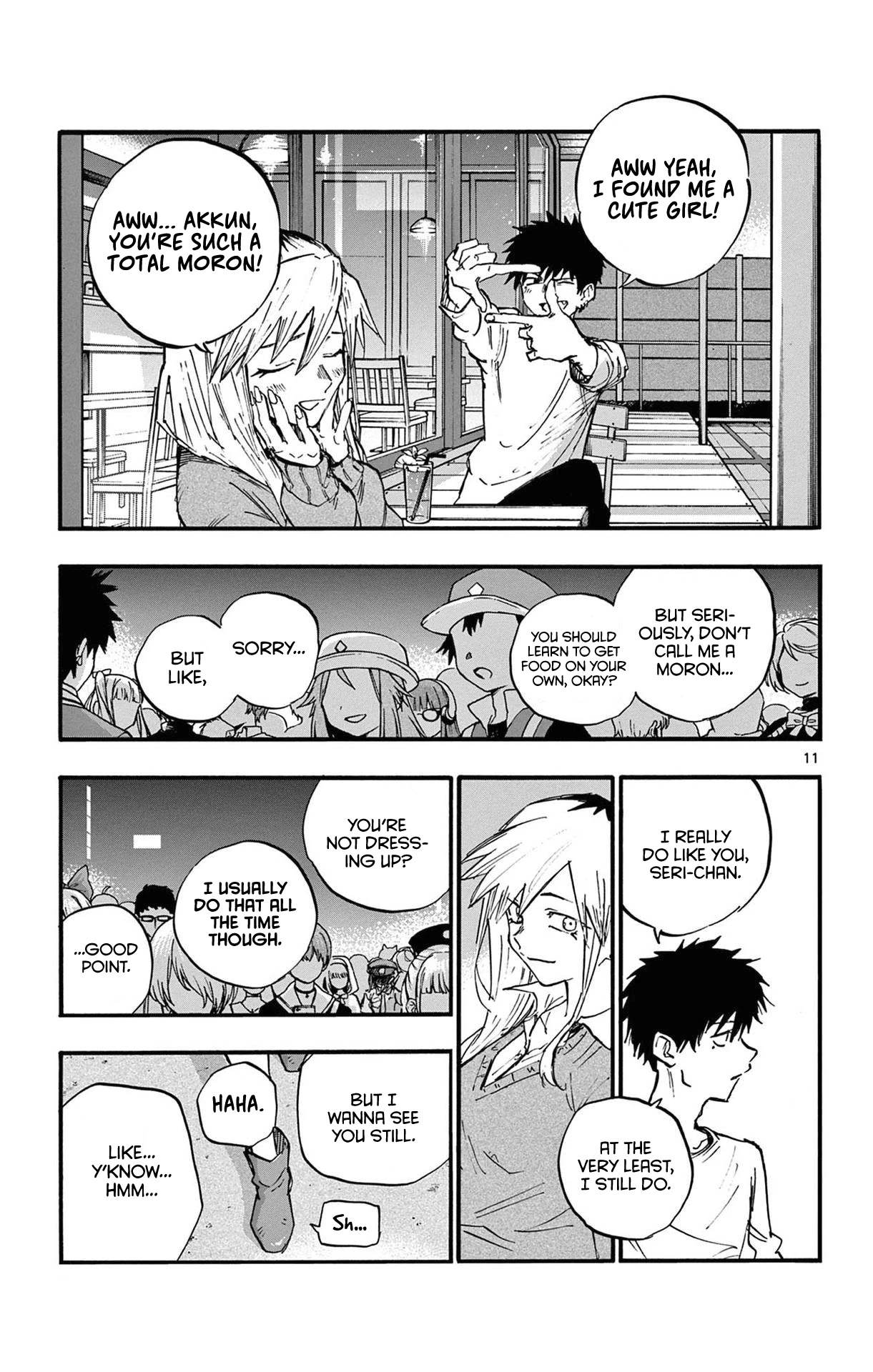 Yofukashi no Uta chapter 85 page 10