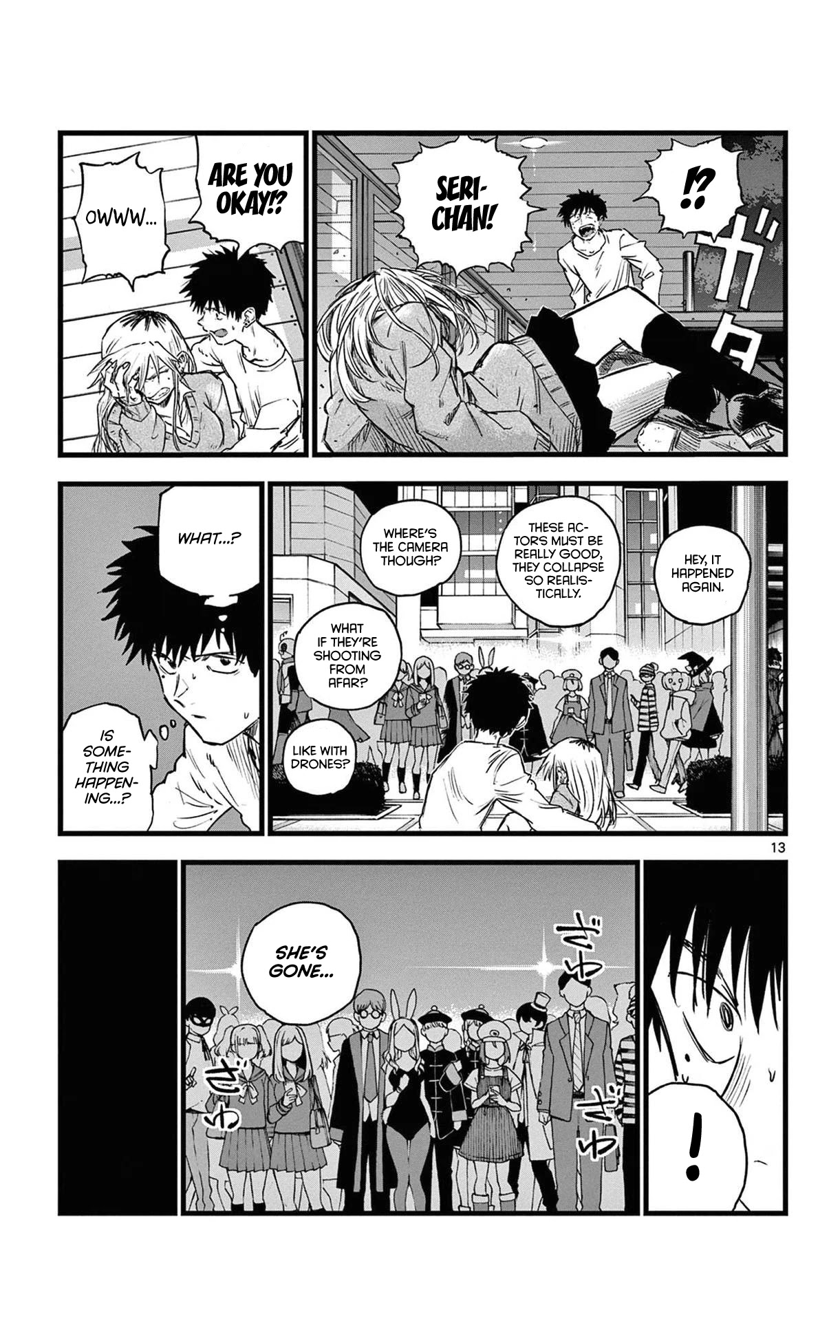 Yofukashi no Uta chapter 85 page 12