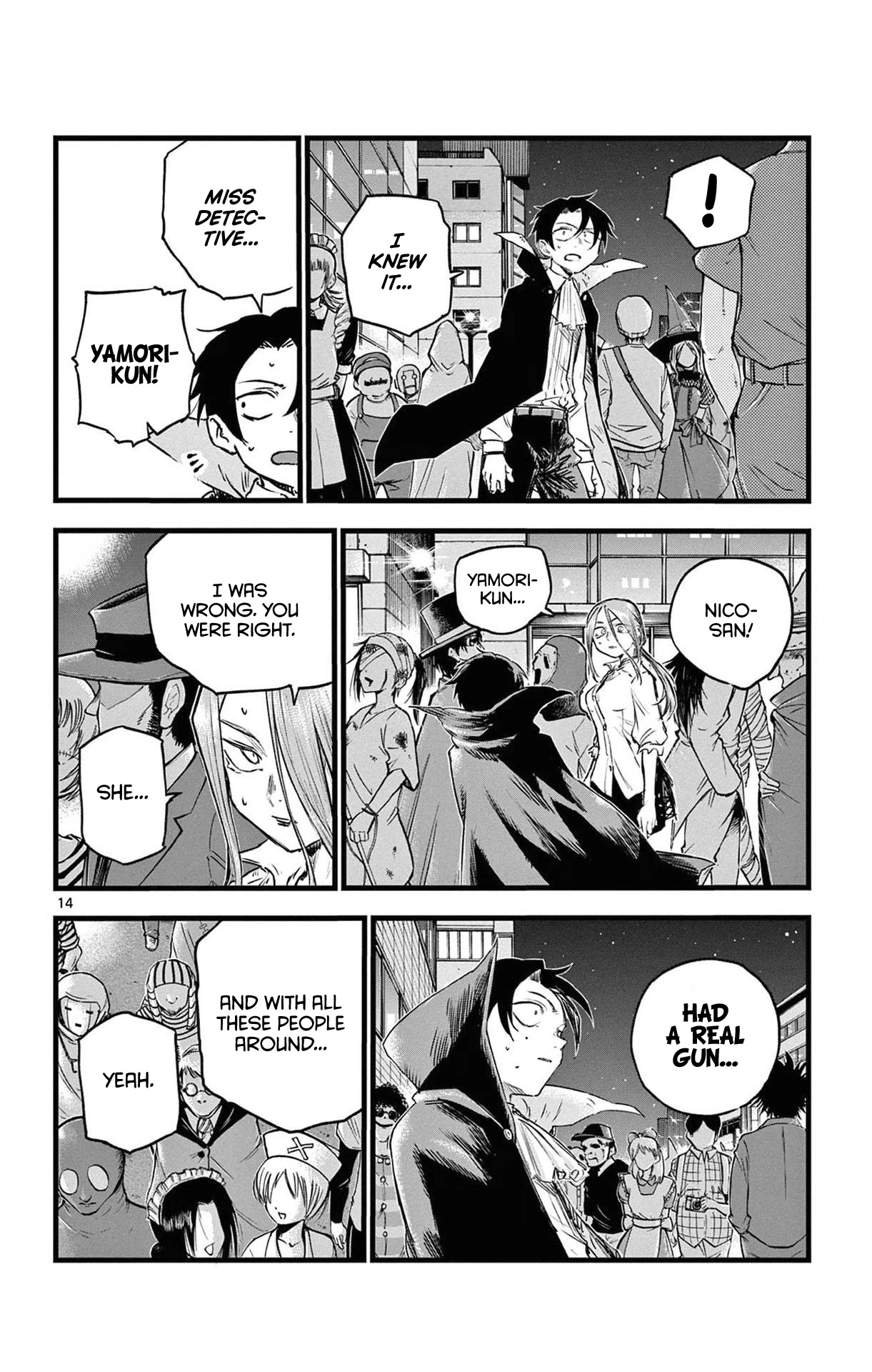 Yofukashi no Uta chapter 85 page 13