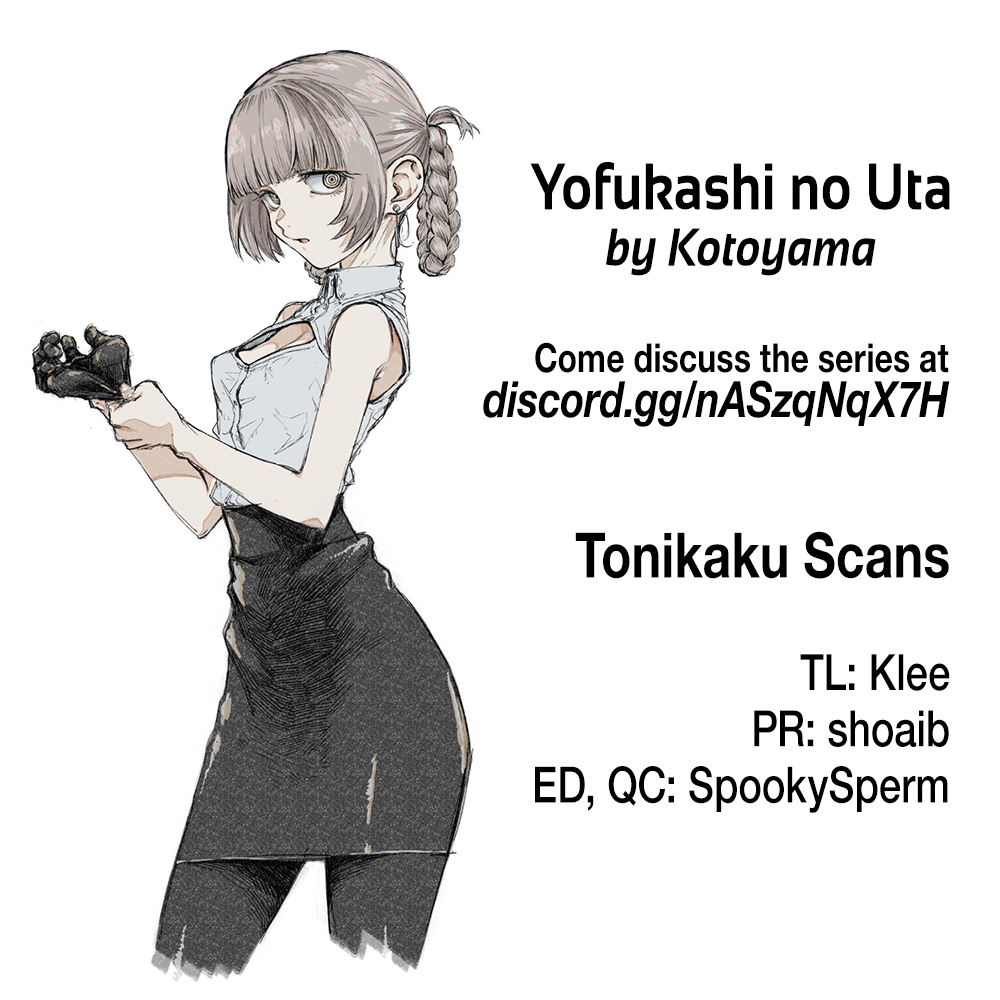 Yofukashi no Uta chapter 85 page 16