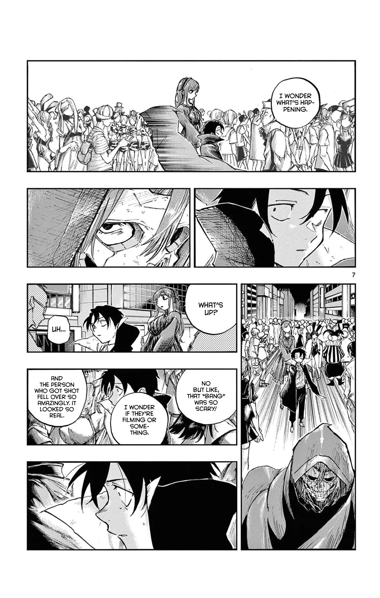 Yofukashi no Uta chapter 85 page 6