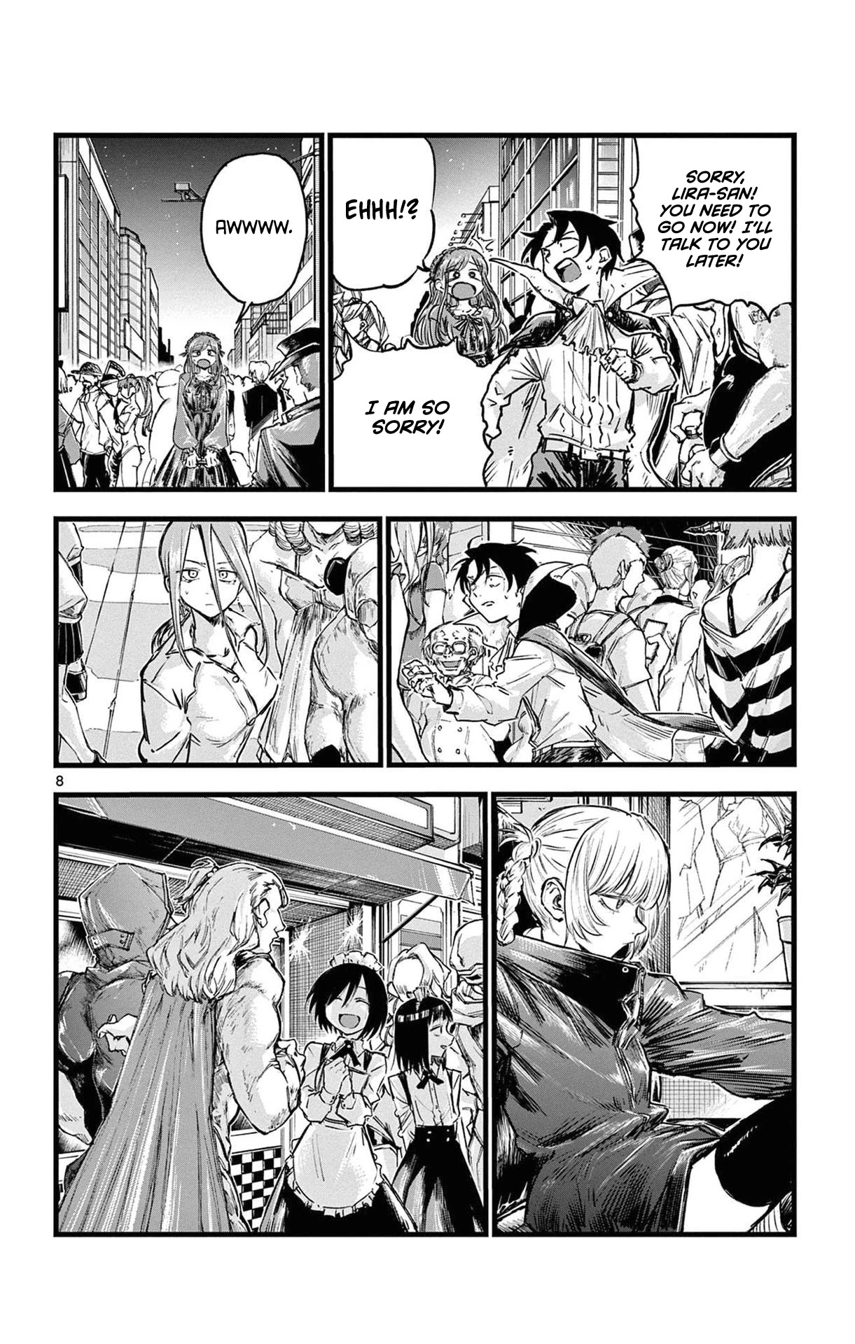 Yofukashi no Uta chapter 85 page 7