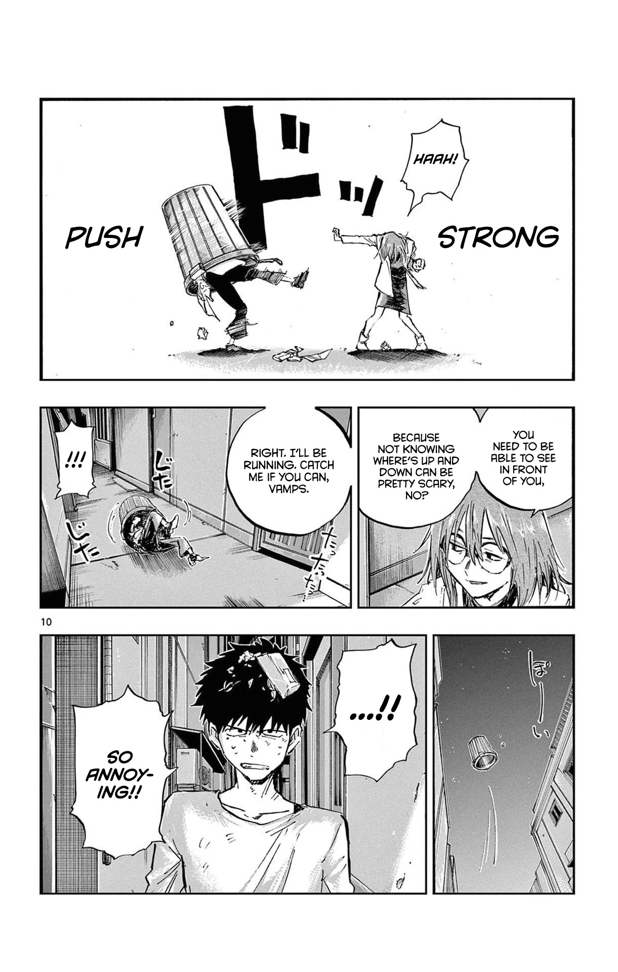 Yofukashi no Uta chapter 86 page 10