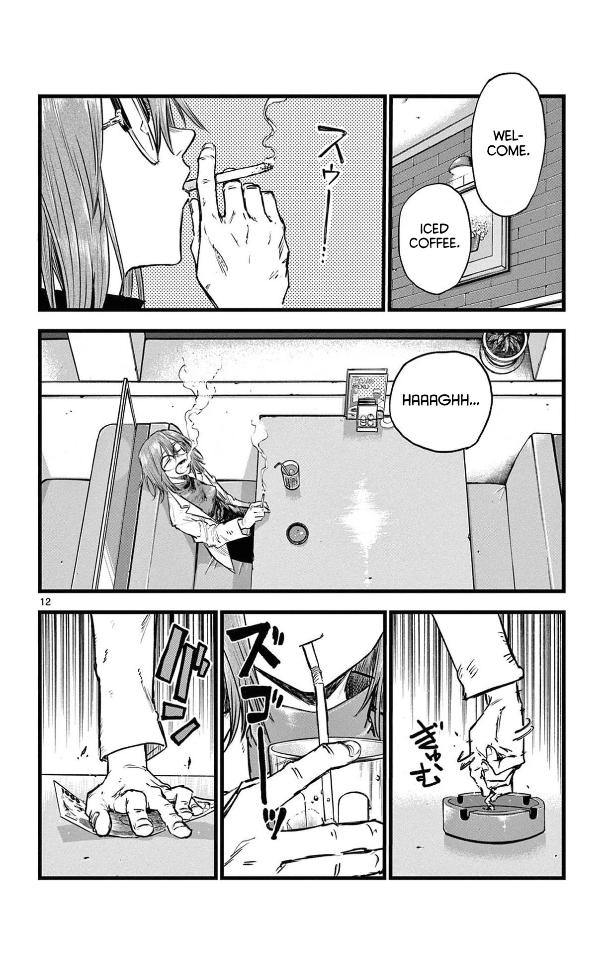 Yofukashi no Uta chapter 86 page 12