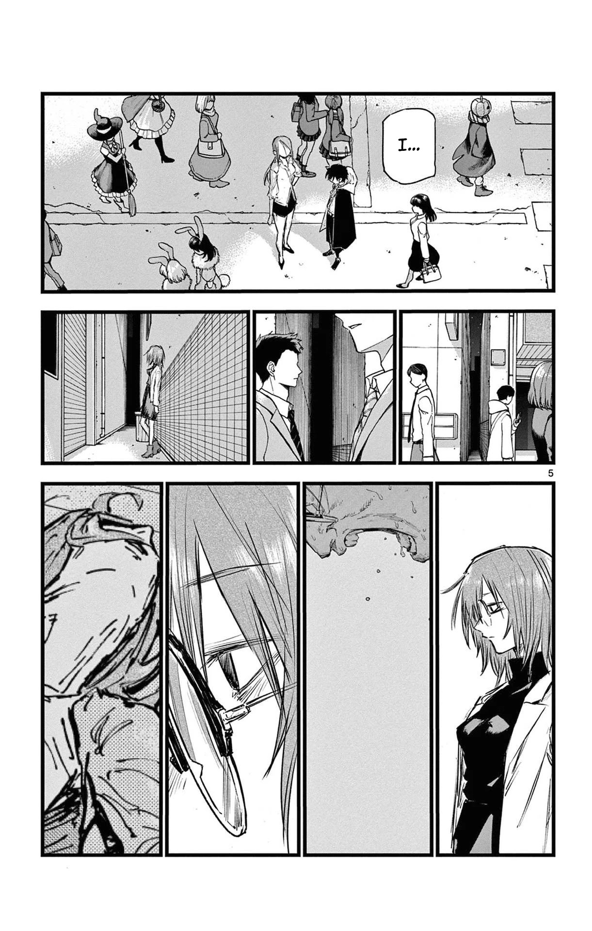 Yofukashi no Uta chapter 86 page 5