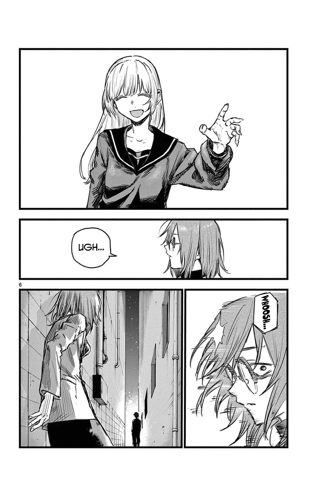 Yofukashi no Uta chapter 86 page 6
