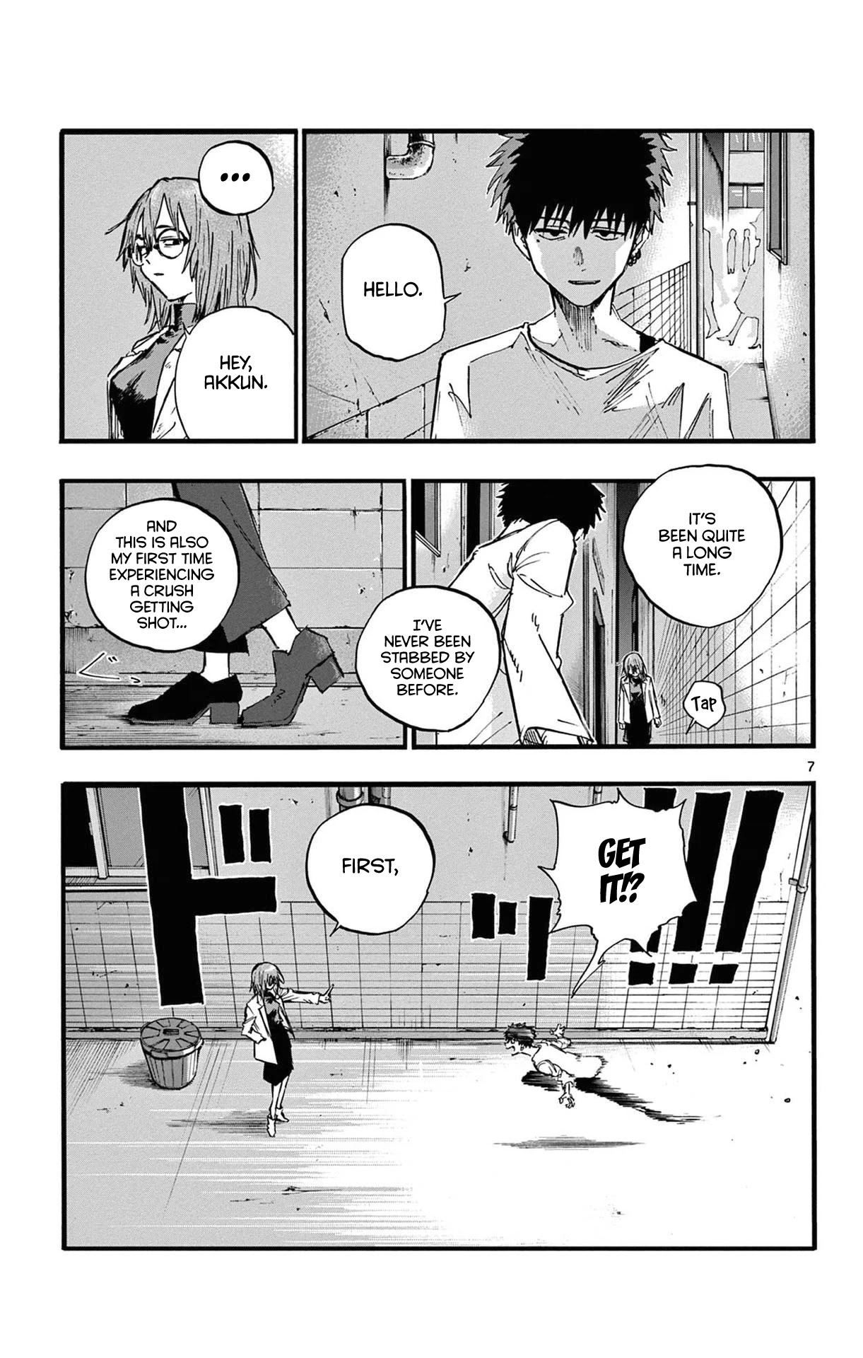 Yofukashi no Uta chapter 86 page 7