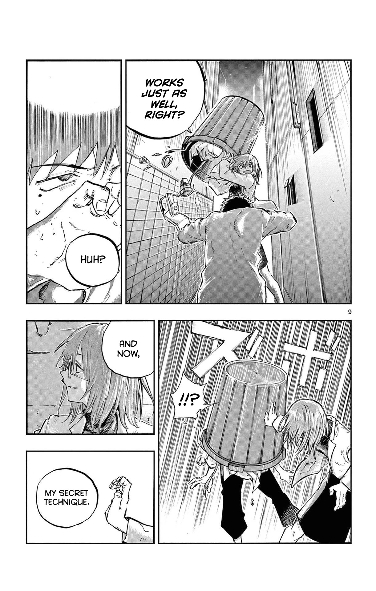 Yofukashi no Uta chapter 86 page 9