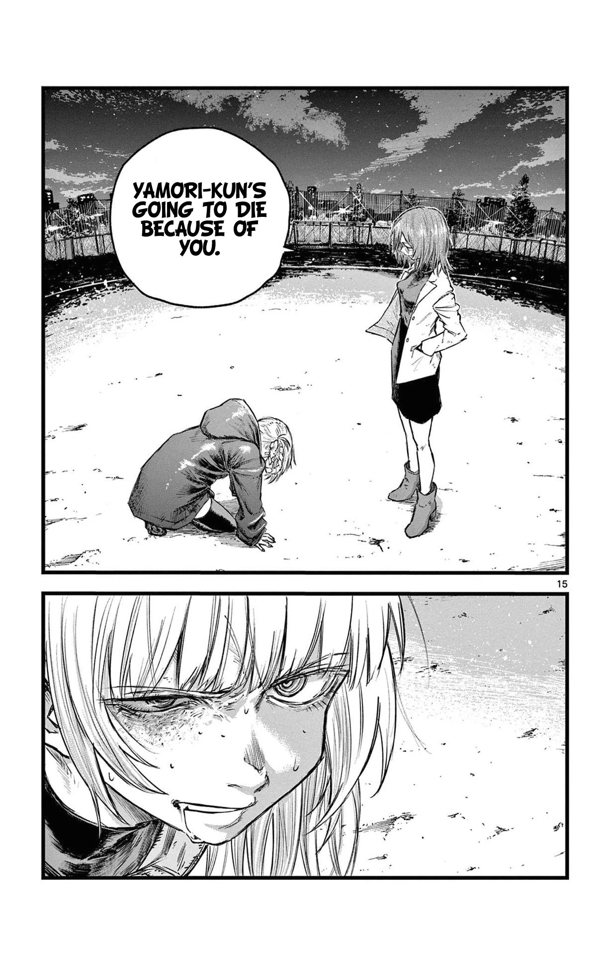 Yofukashi no Uta chapter 88 page 15