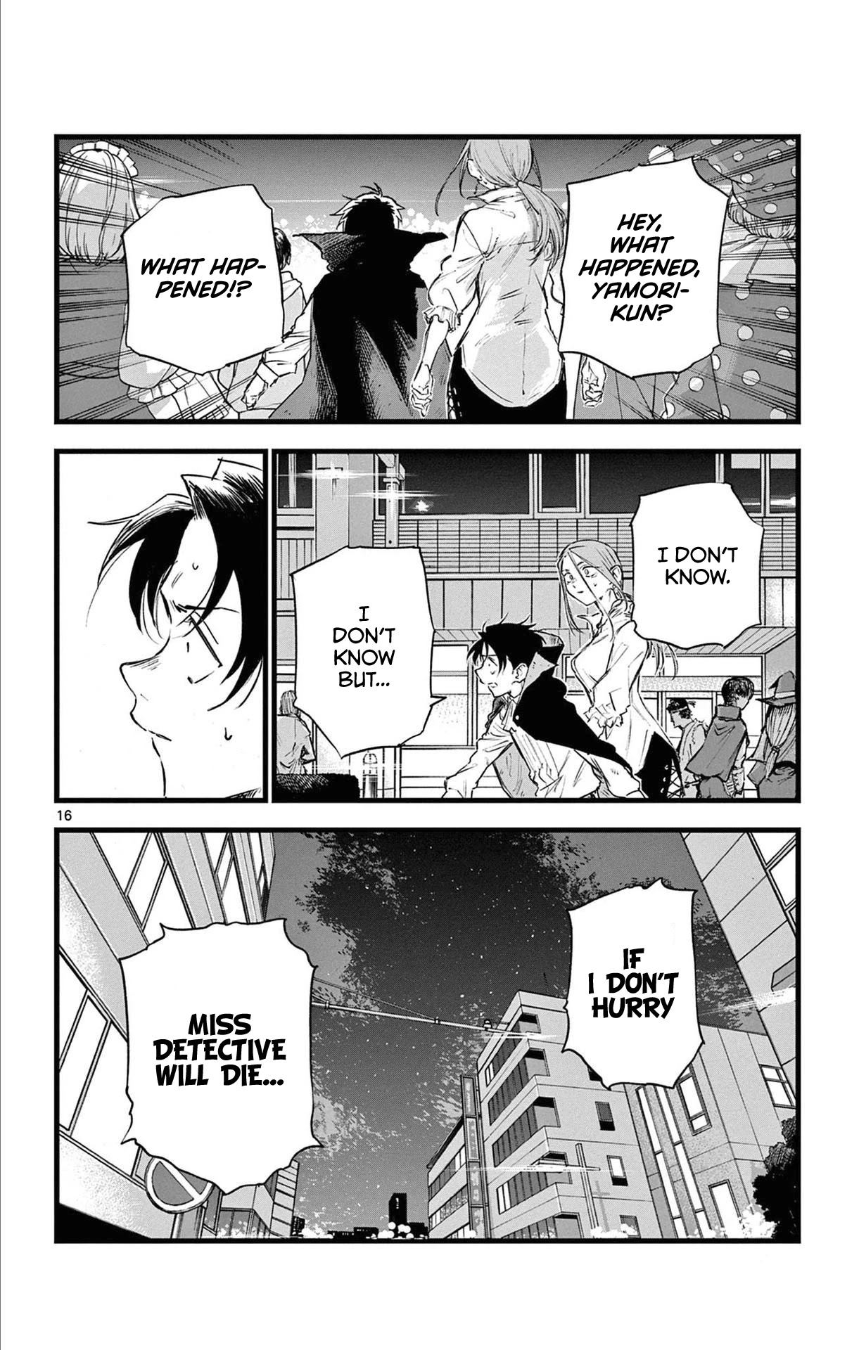 Yofukashi no Uta chapter 88 page 16
