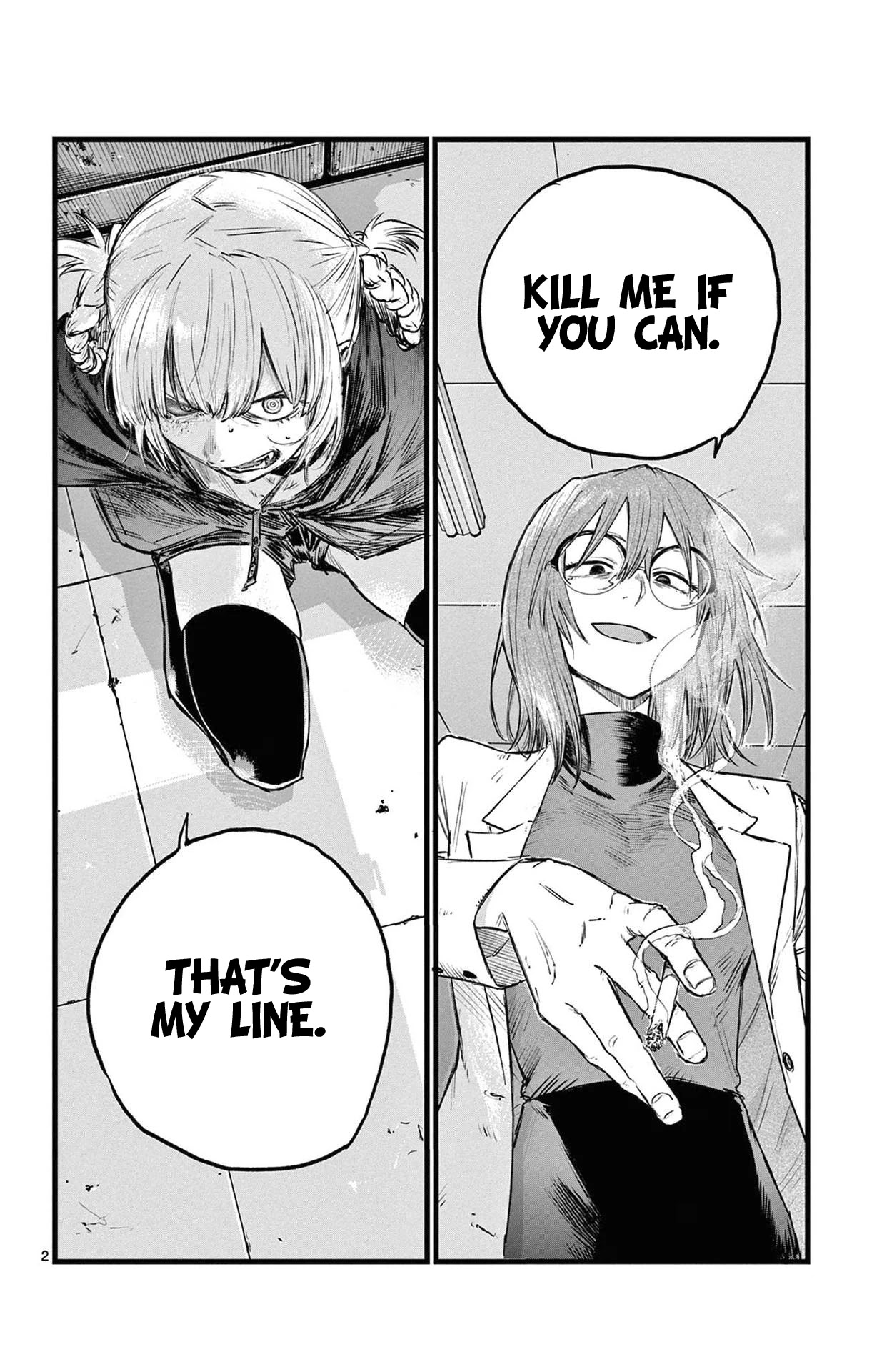 Yofukashi no Uta chapter 88 page 2