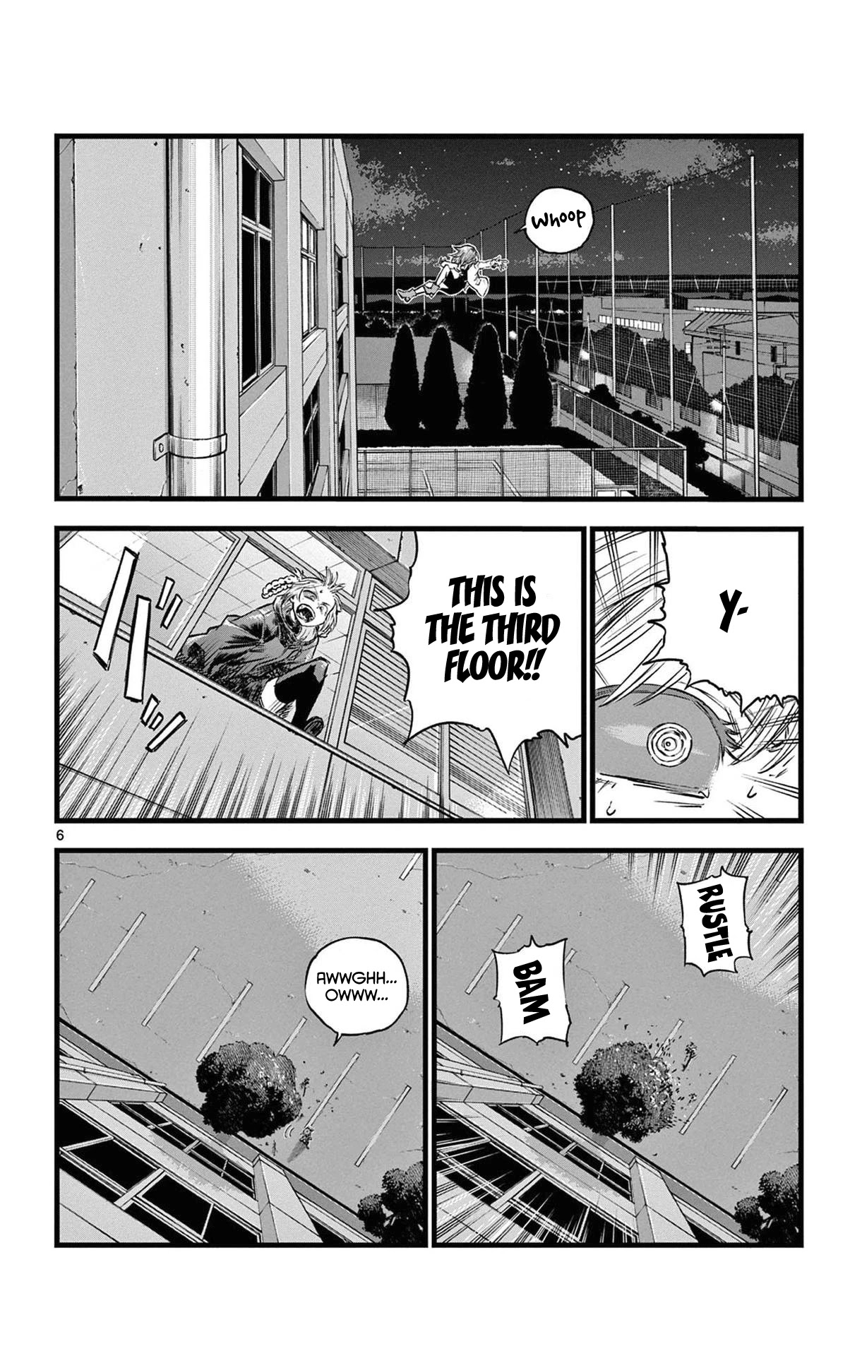 Yofukashi no Uta chapter 88 page 6