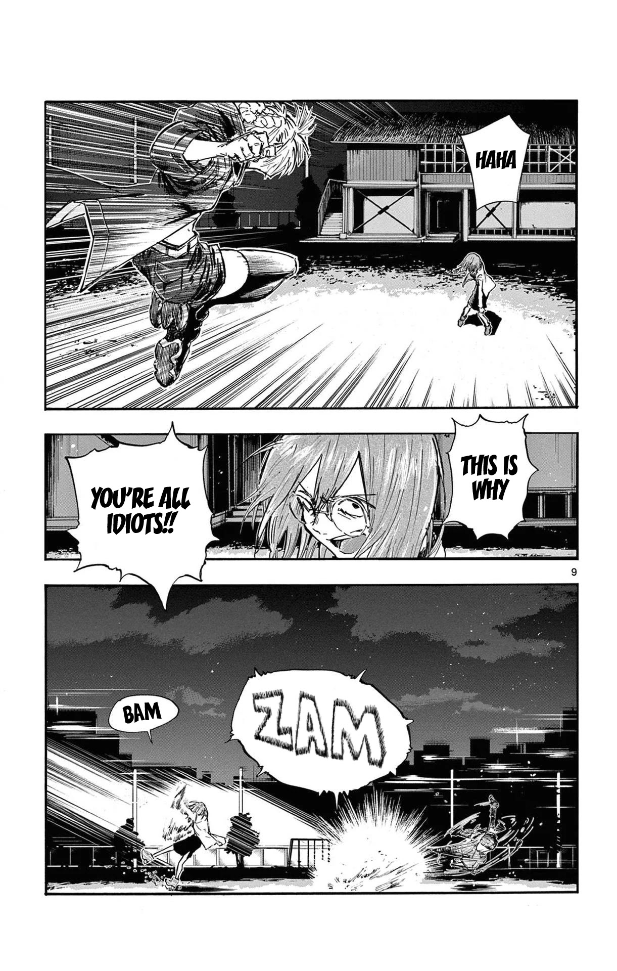 Yofukashi no Uta chapter 88 page 9