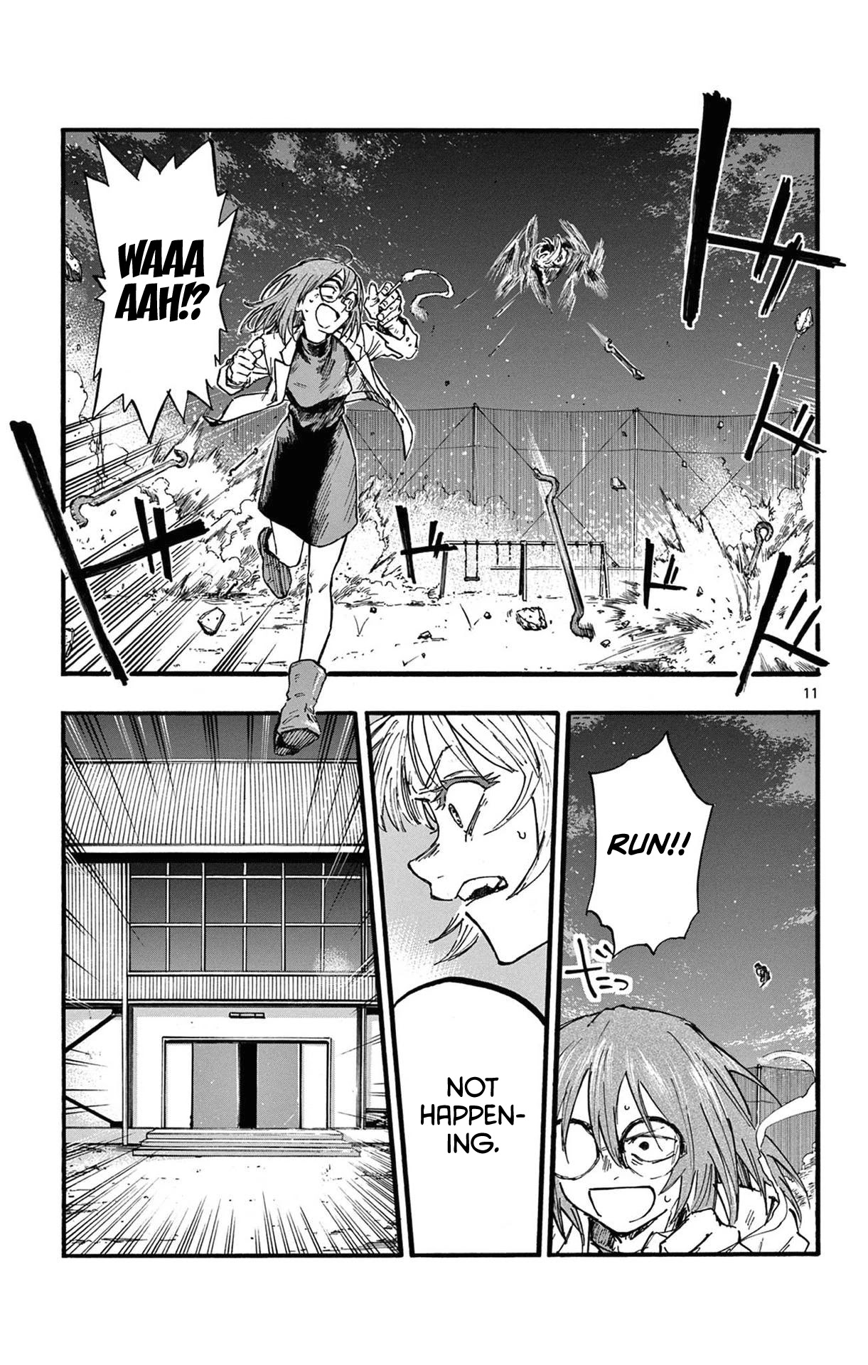 Yofukashi no Uta chapter 89 page 11