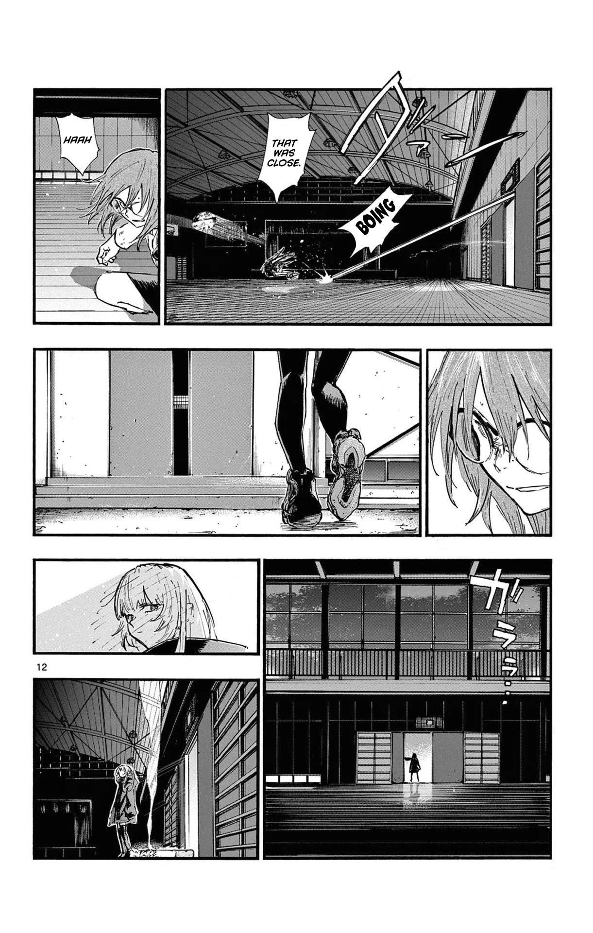 Yofukashi no Uta chapter 89 page 12