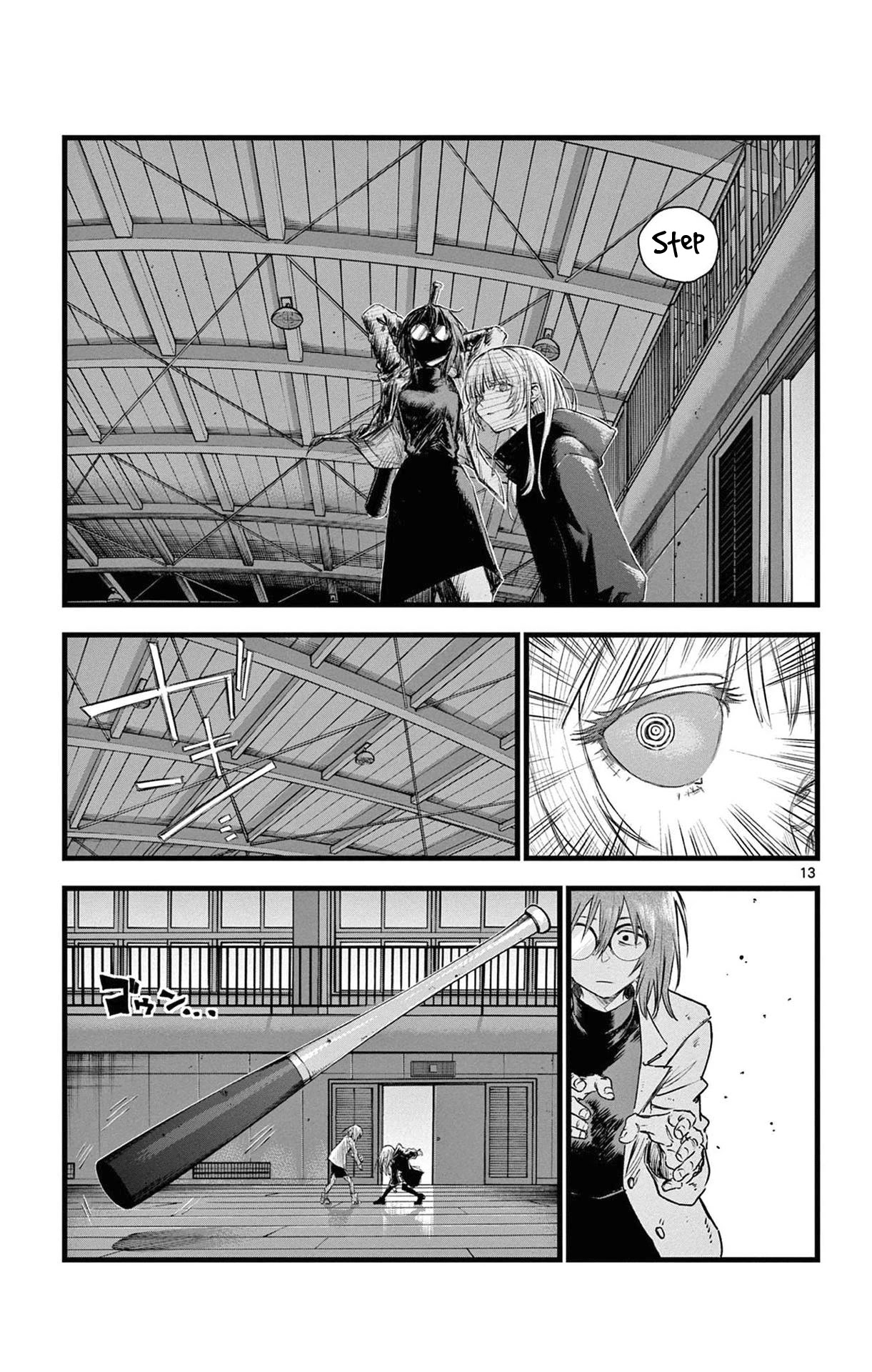 Yofukashi no Uta chapter 89 page 13
