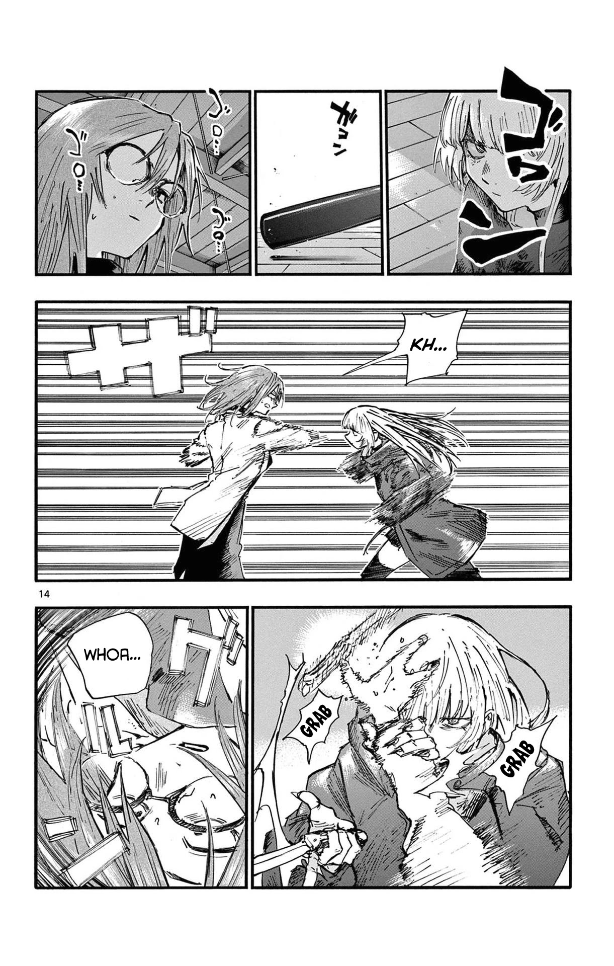 Yofukashi no Uta chapter 89 page 14
