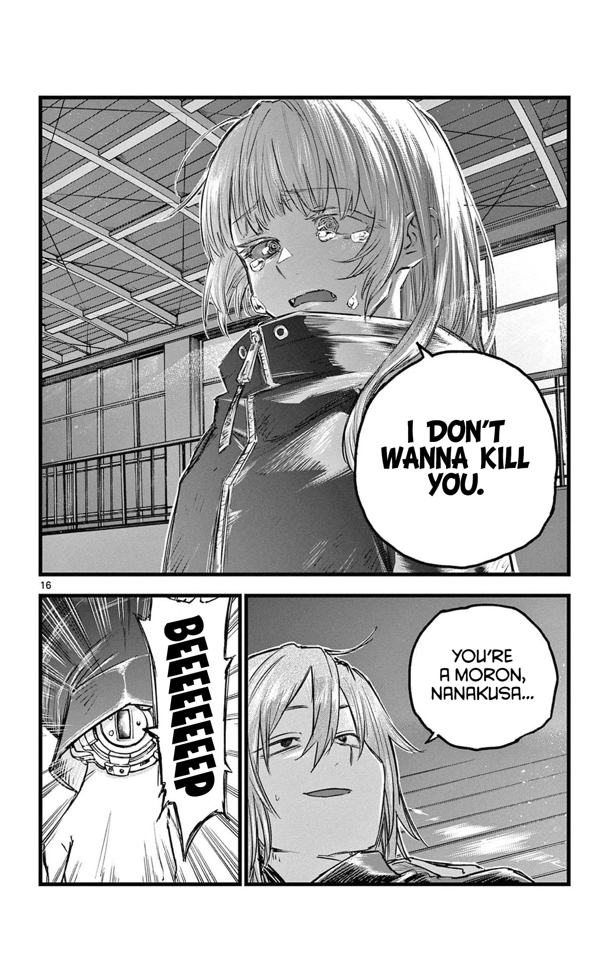 Yofukashi no Uta chapter 89 page 16