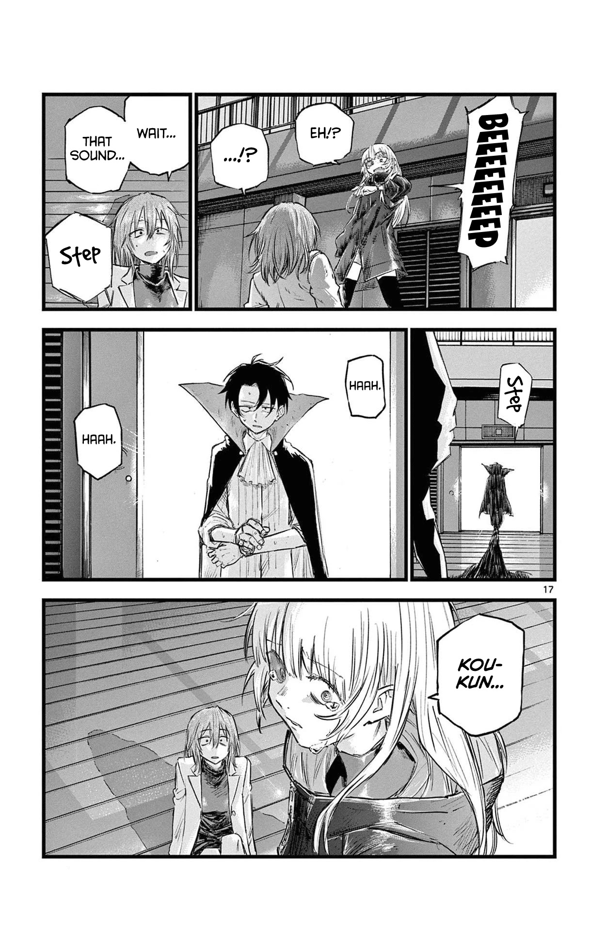 Yofukashi no Uta chapter 89 page 17