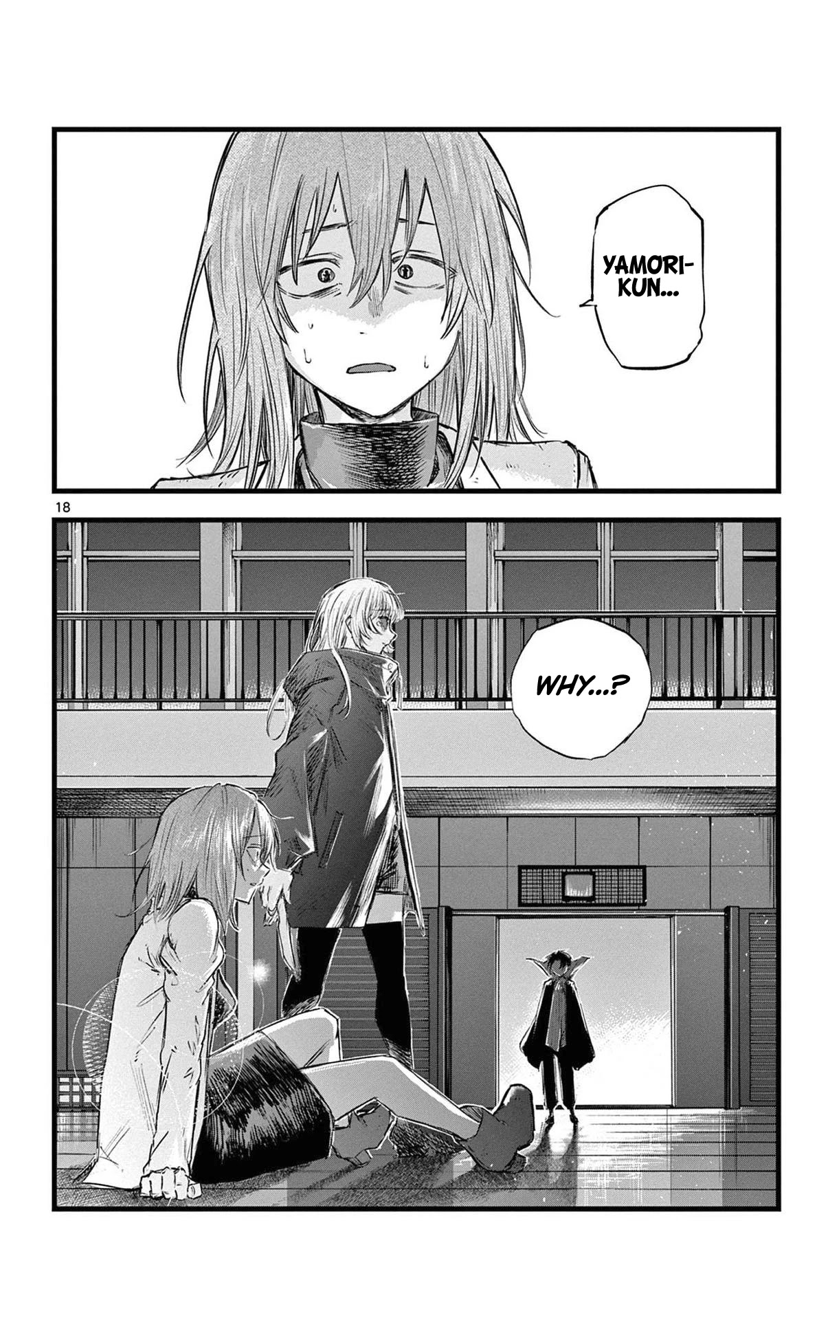 Yofukashi no Uta chapter 89 page 18