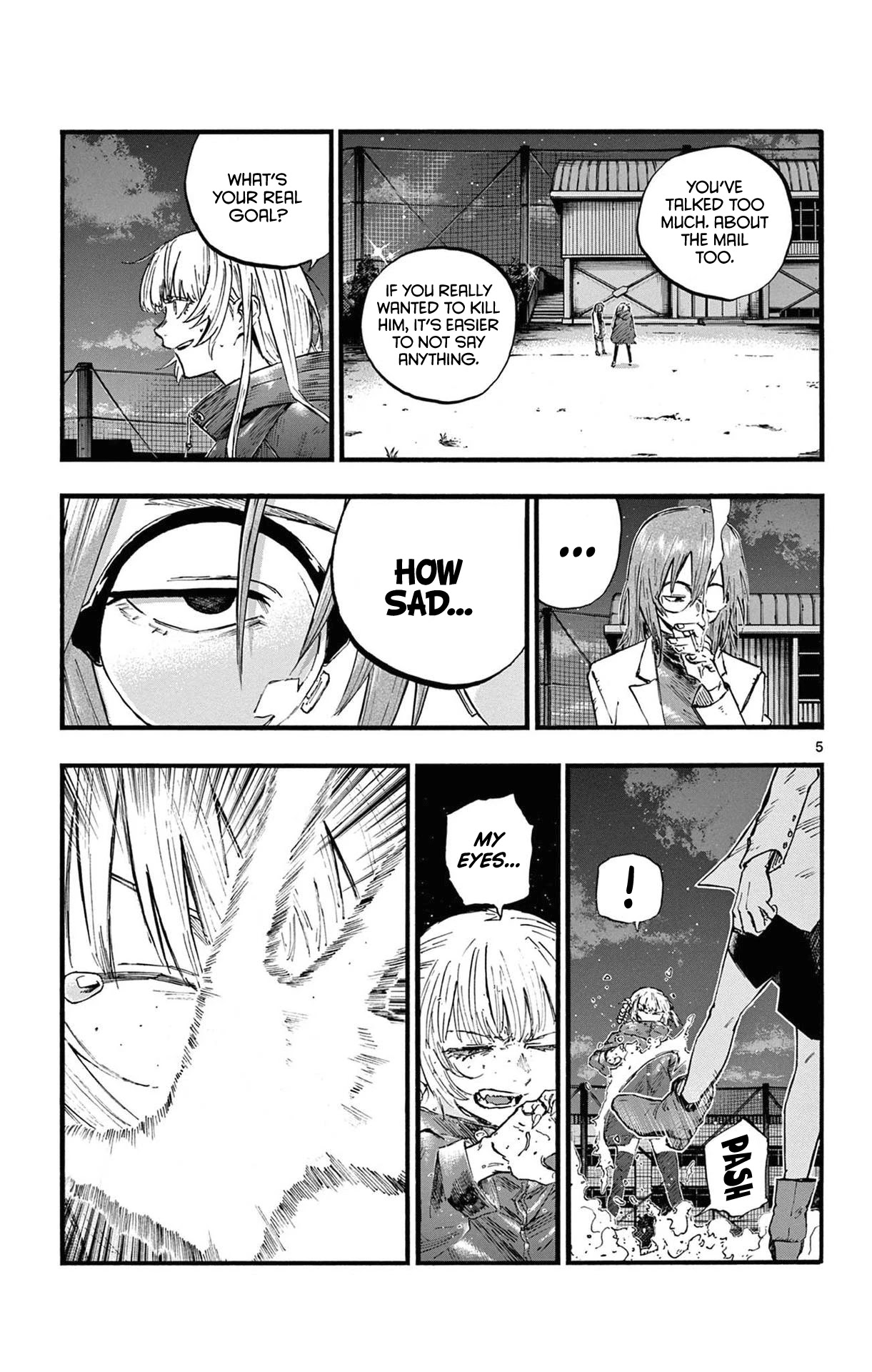 Yofukashi no Uta chapter 89 page 5