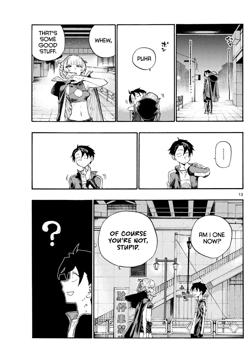 Yofukashi no Uta chapter 9 page 13