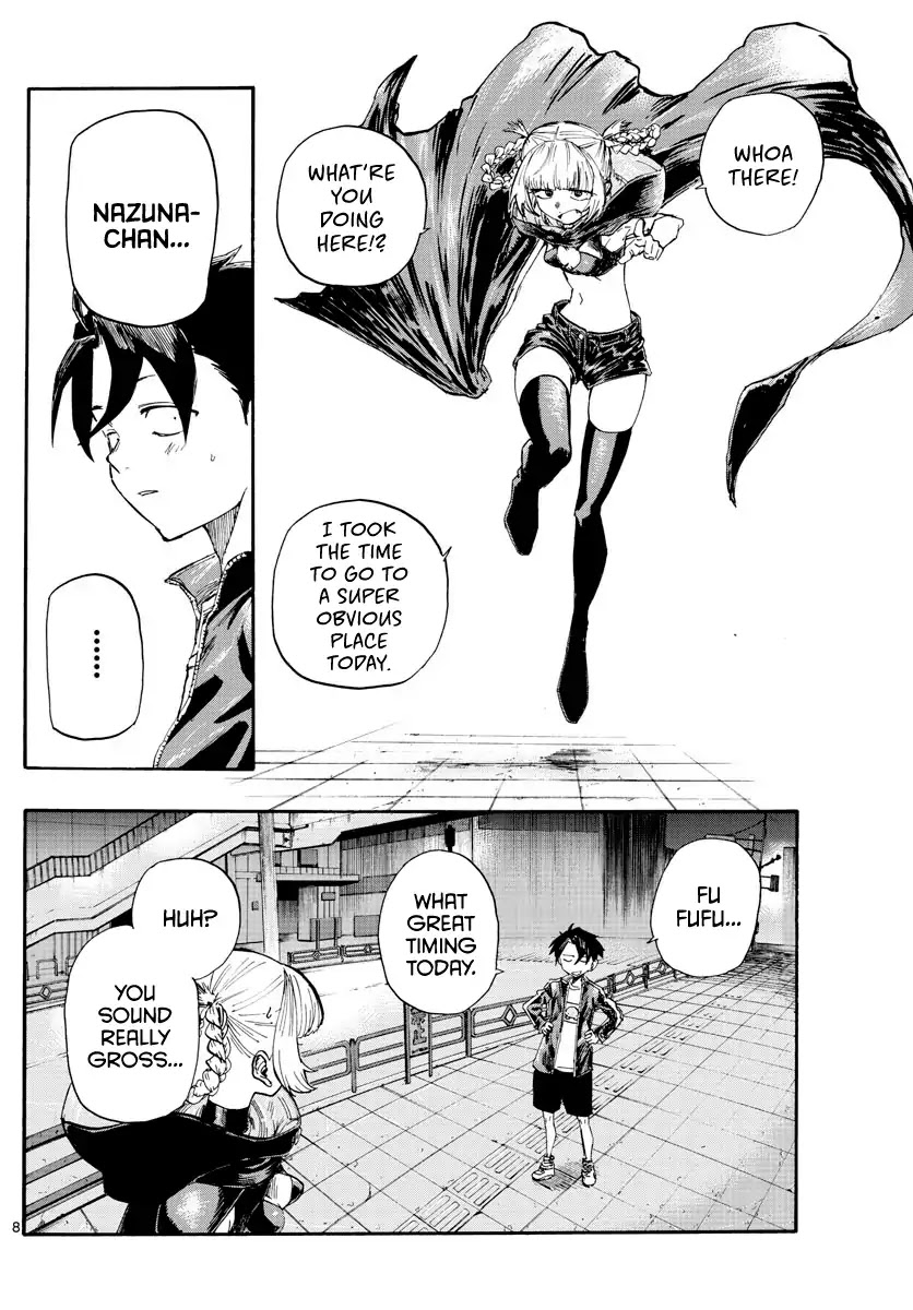 Yofukashi no Uta chapter 9 page 8