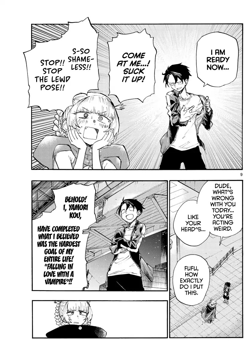 Yofukashi no Uta chapter 9 page 9