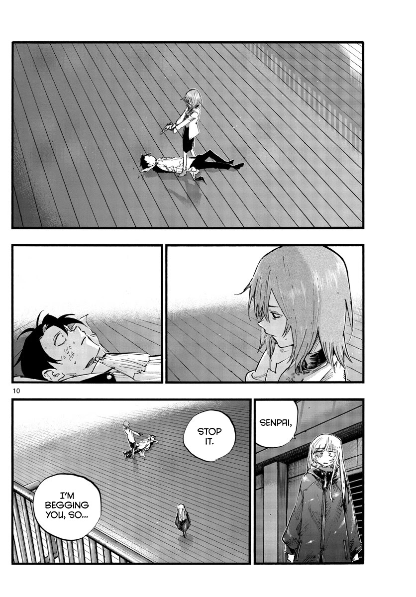 Yofukashi no Uta chapter 90 page 10