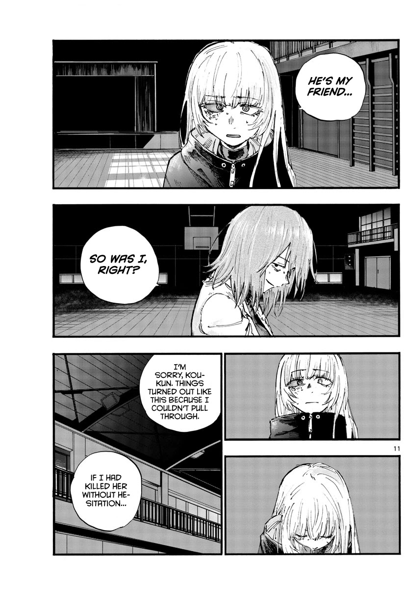Yofukashi no Uta chapter 90 page 11
