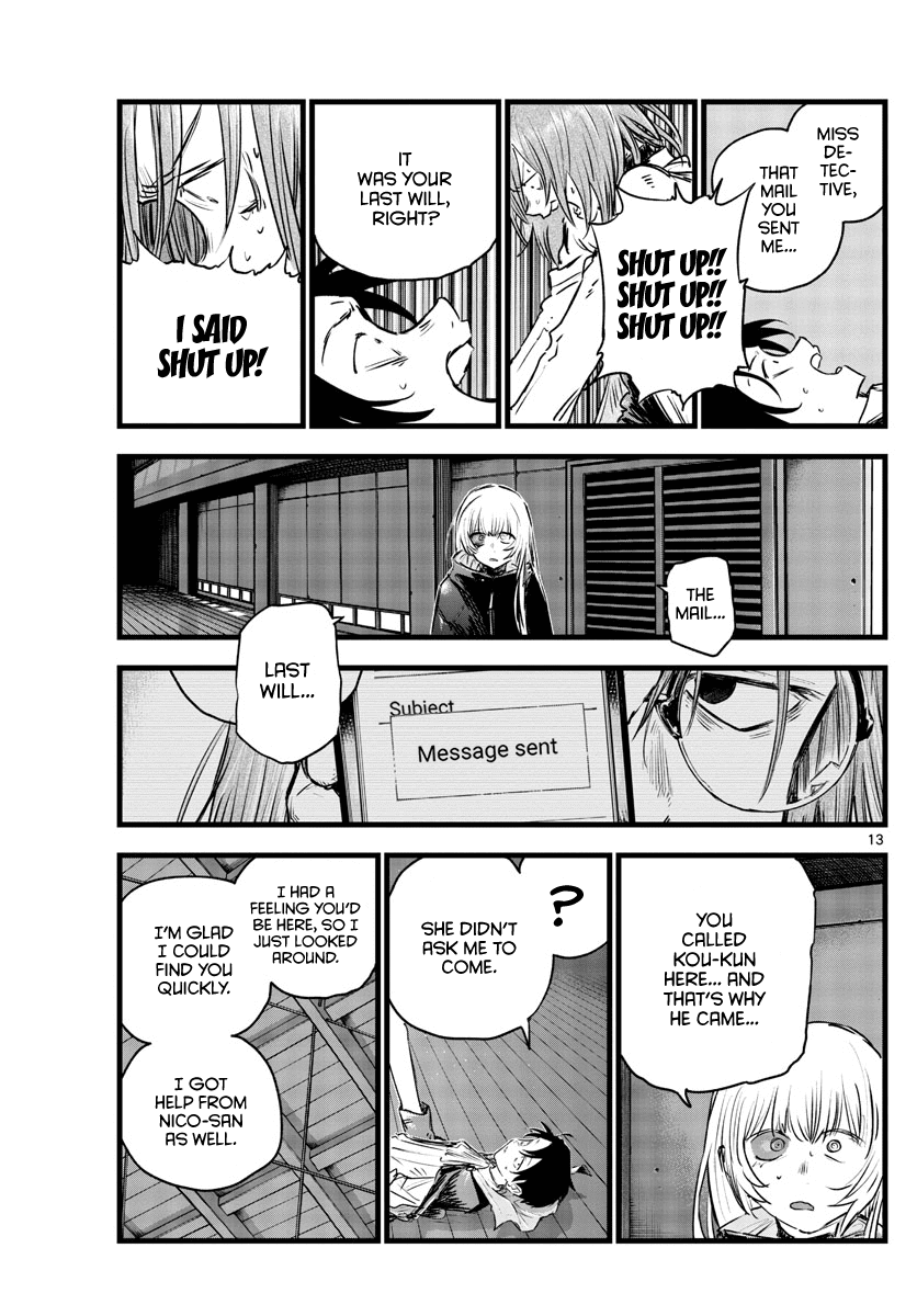 Yofukashi no Uta chapter 90 page 13