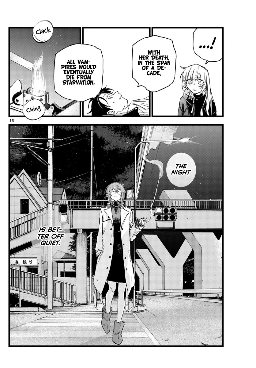 Yofukashi no Uta chapter 90 page 16
