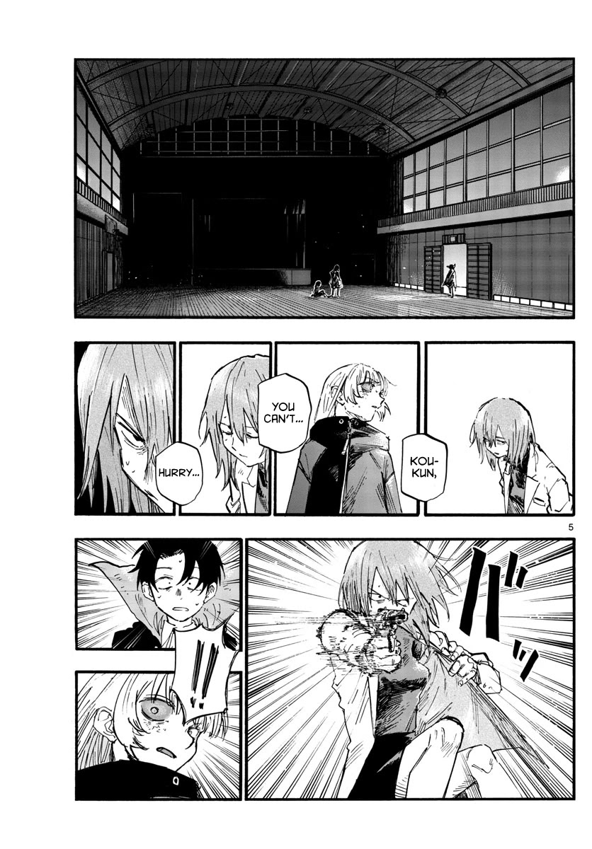 Yofukashi no Uta chapter 90 page 5