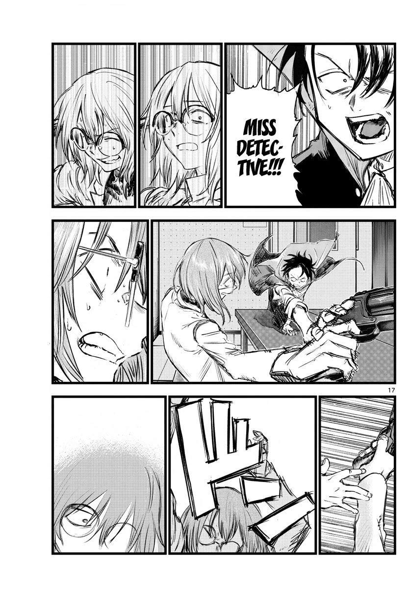 Yofukashi no Uta chapter 91 page 16