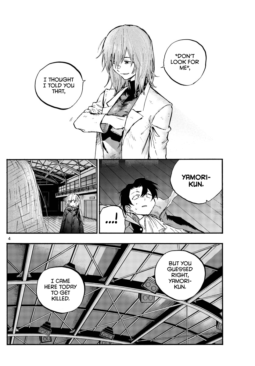 Yofukashi no Uta chapter 91 page 3