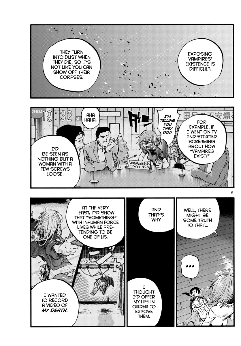 Yofukashi no Uta chapter 91 page 4