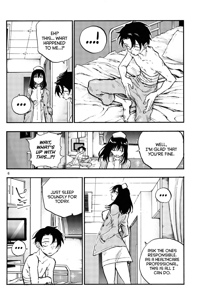 Yofukashi no Uta chapter 92 page 6