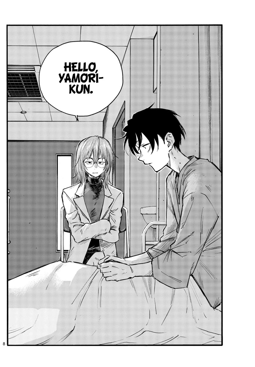 Yofukashi no Uta chapter 92 page 8