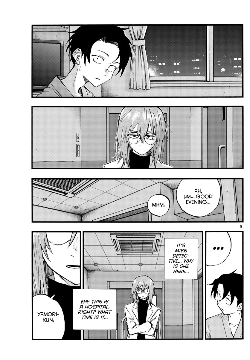 Yofukashi no Uta chapter 92 page 9