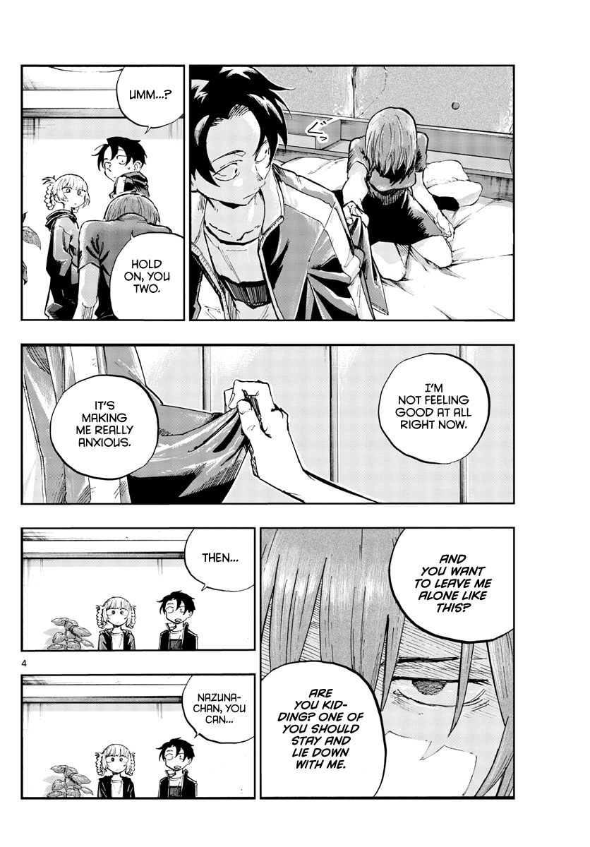 Yofukashi no Uta chapter 97 page 4