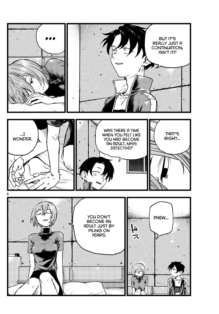 Yofukashi no Uta chapter 97 page 8
