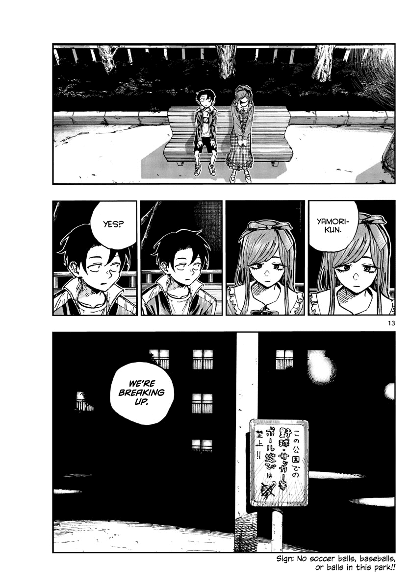Yofukashi no Uta chapter 98 page 13
