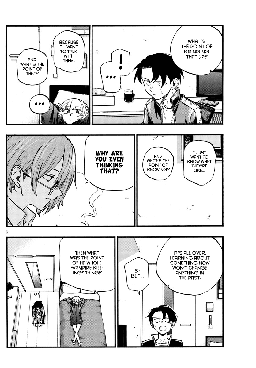 Yofukashi no Uta chapter 99 page 6